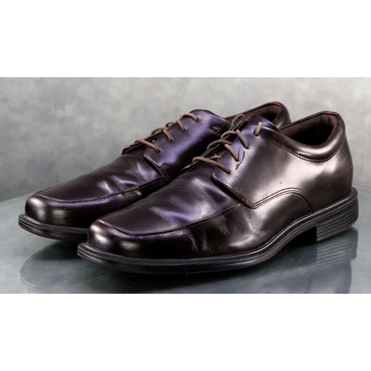 Rockport Hydroshield Men's Waterproof Dress Shoes Size 9 Brown Apm11785